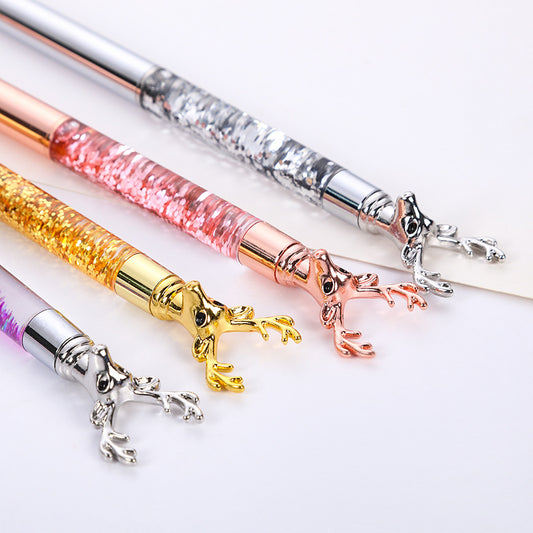 Elk Shaped Metal Ballpoint Pen YiShg002