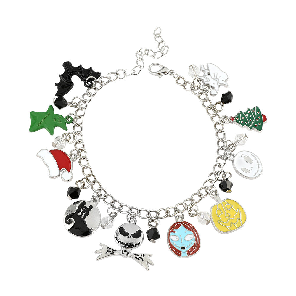 Alloy Halloween Combination Bracelet (Minimo de Compra 4) MYA-BoS015