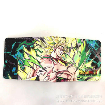 PU Dragon Ball Super Universe Wallet MYA-HaoJ007