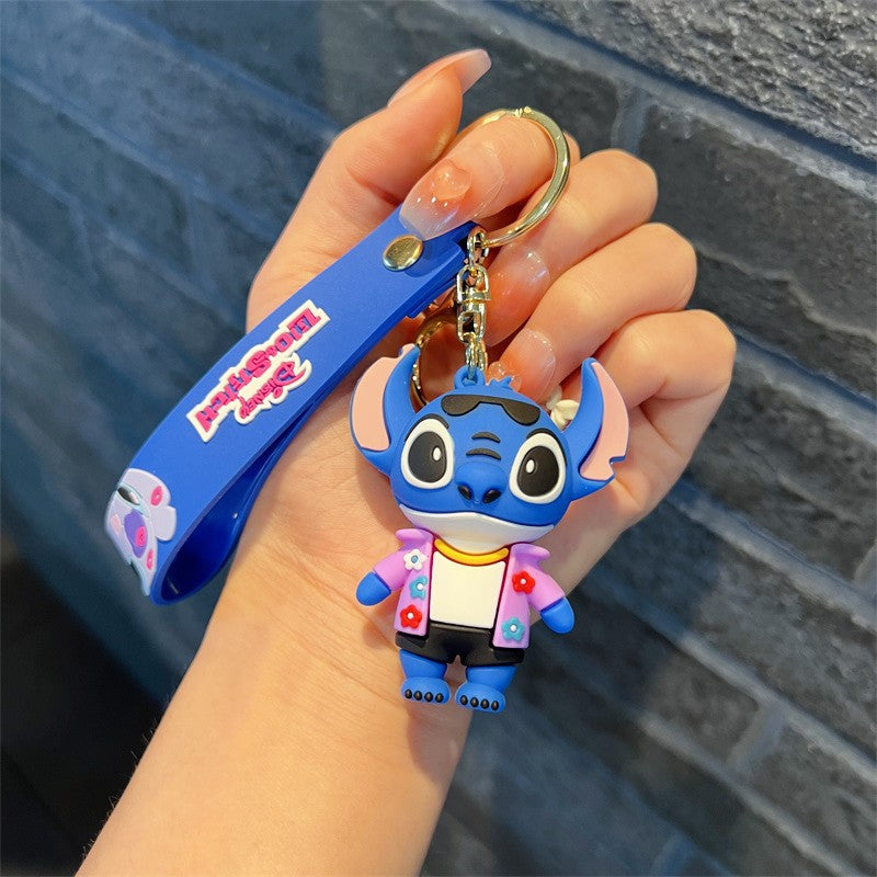 PVC cute cartoon keychain MIC-JinB026