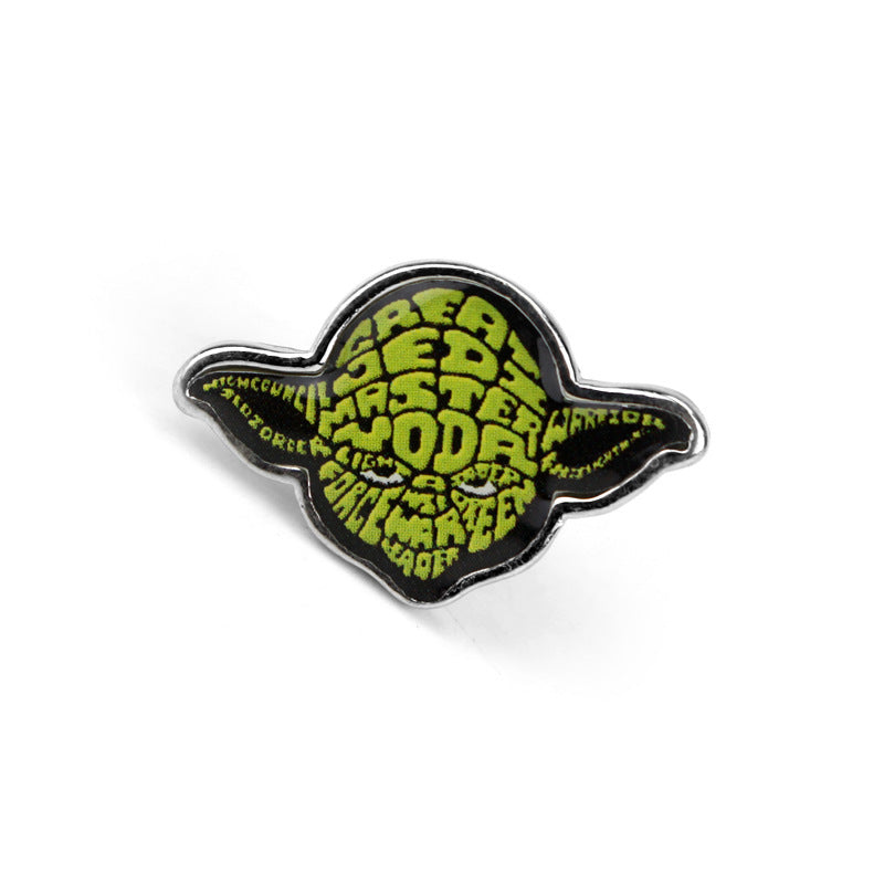 Alloy Star Wars brooch (Minimo de Compra 10) MIC-ShengY006