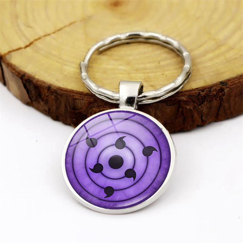 Alloy cartoon kaleidoscope keychain MYA-HengX003