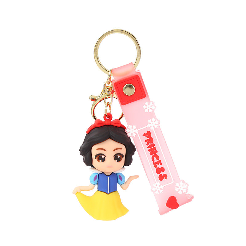 PVC Cute Snow White Keychain(Minimo de compra 2) MIC-WenC001