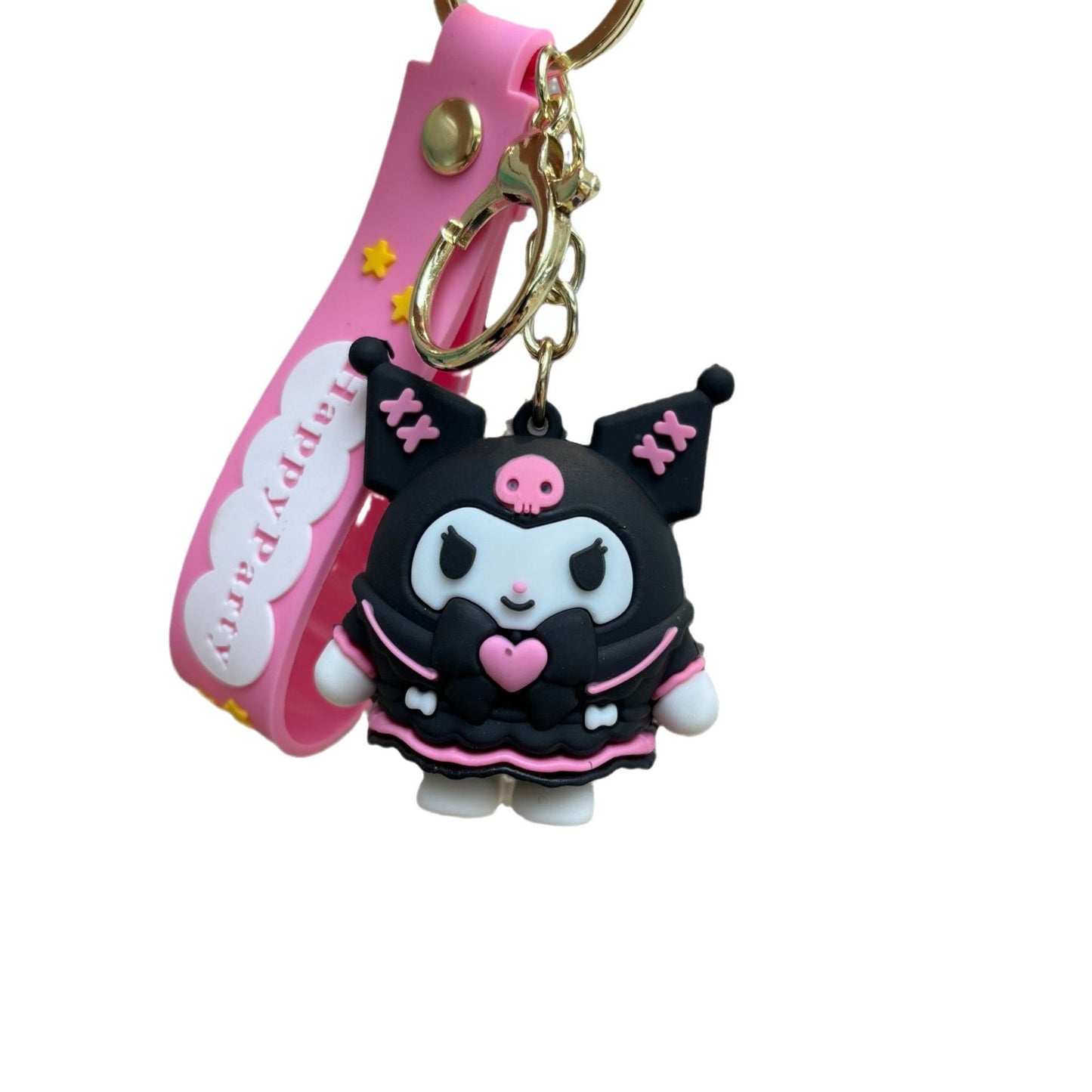 PVC cartoon cute keychain MIC-PengY060