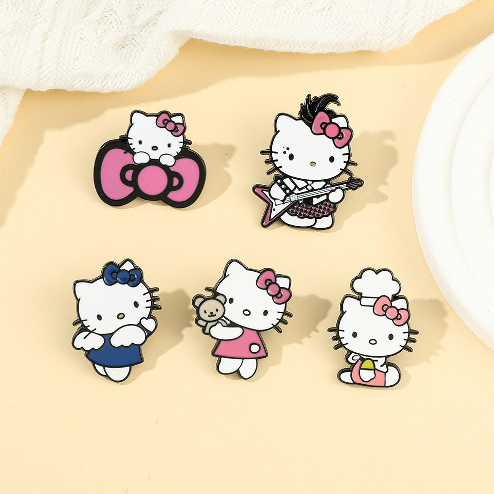 Alloy cartoon cute brooch (Minimo de Compra 2) MYA-HaoY002