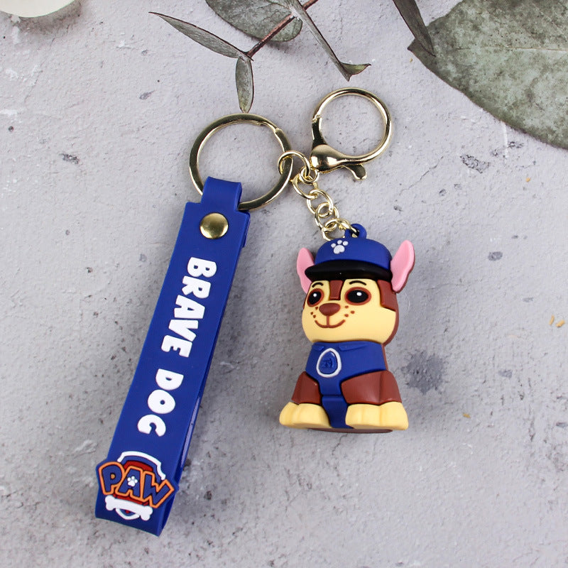 PVC New Cartoon Keychain (Minimo de Compra 2) MYA-JuK009