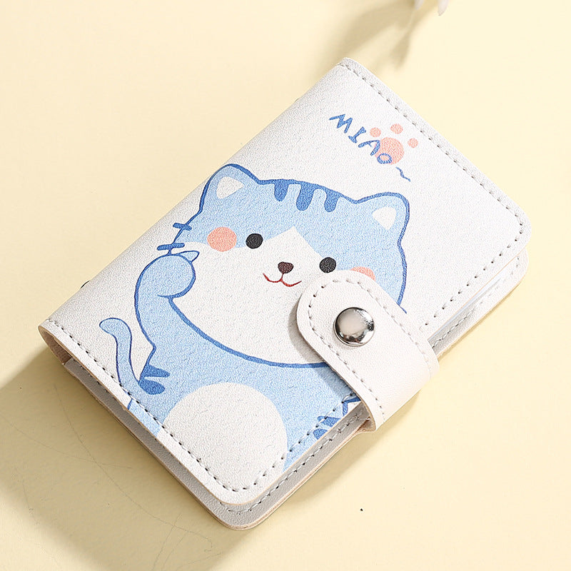 PU printed cartoon cute zero wallet (Minimo de compra 3) MIC-JiaL010