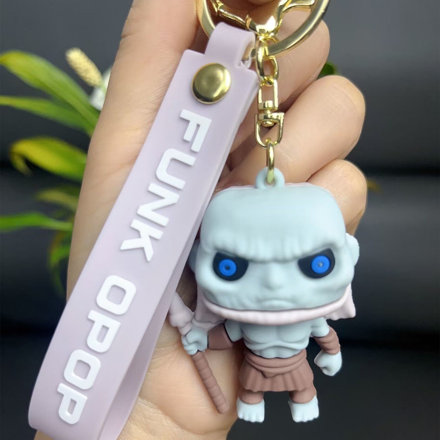 PVC Rights Game Keychain (Minimo de Compra 2) MYA-YaE004