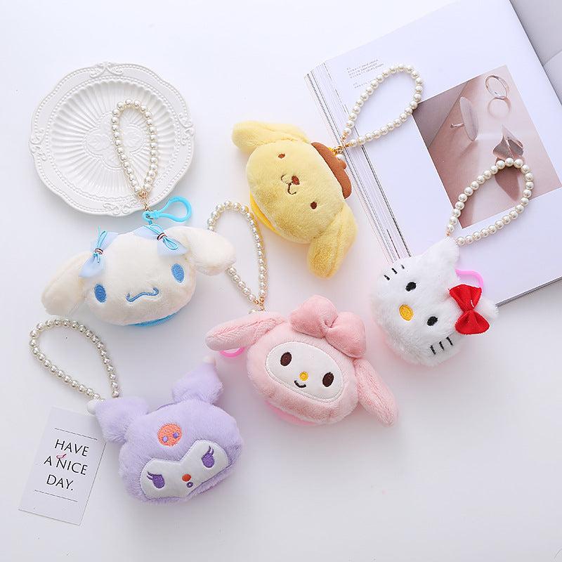 Cotton zipper small coin purse Minimo de compra 5 MIC-JiaW011