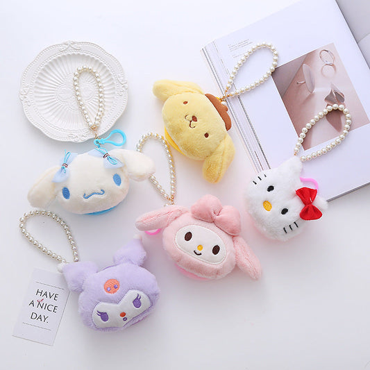 Cotton zipper small coin purse Minimo de compra 5 MIC-JiaW011