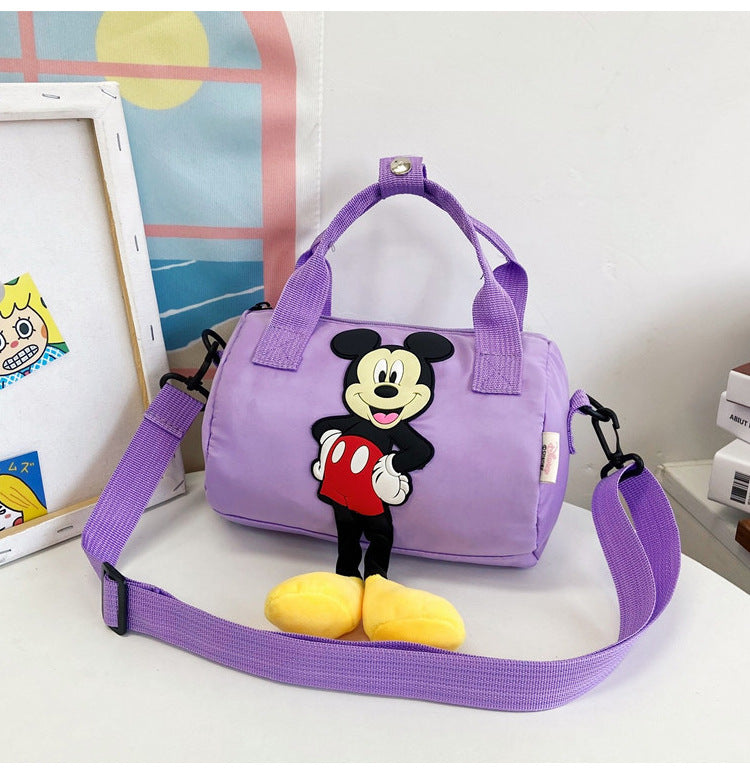 Cartoon Kids Print Messenger Bag MIC-YouWe007