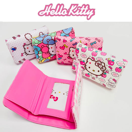 PU short cute cartoon wallet (Minimo de compra 10) MYA-NuoS010