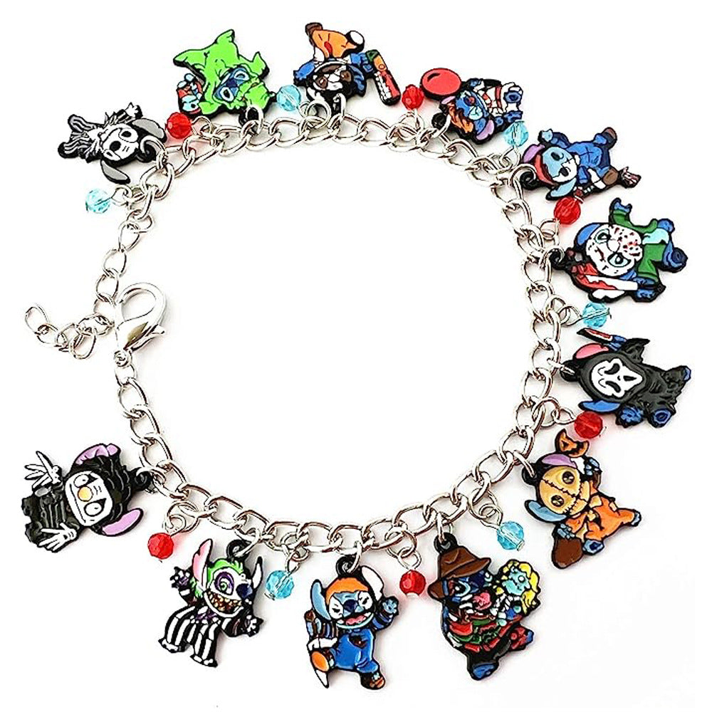 Alloy cartoon anime series bracelet (Minimo de Compra 4) MYA-BoS009