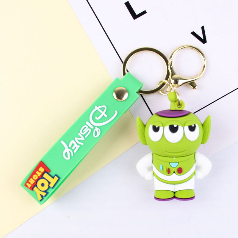 PVC New Cartoon Keychain (Minimo de Compra 2) MYA-JuK006