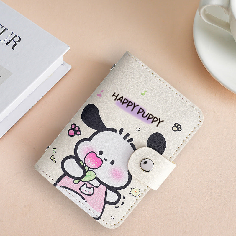 PU printed cartoon cute zero wallet (Minimo de compra 3) MYA-JiaL013