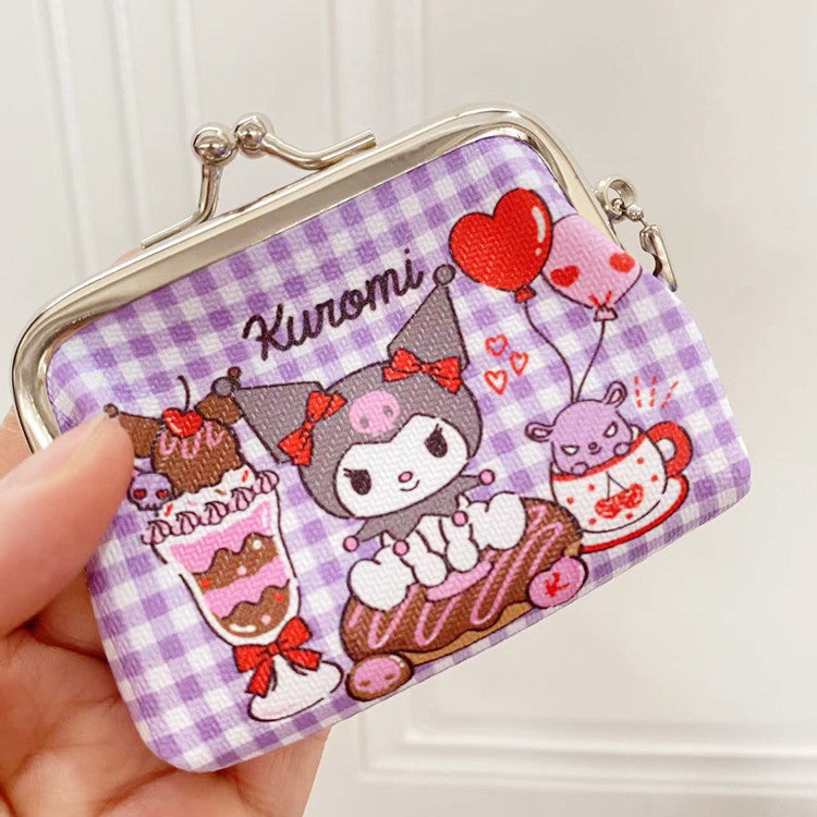 PU cartoon cute wallet (Minimo de compra 3) MYA-XingB010