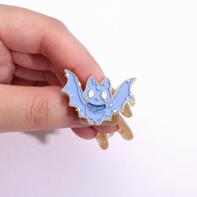 Alloy bat wing brooch MYA-QiH005