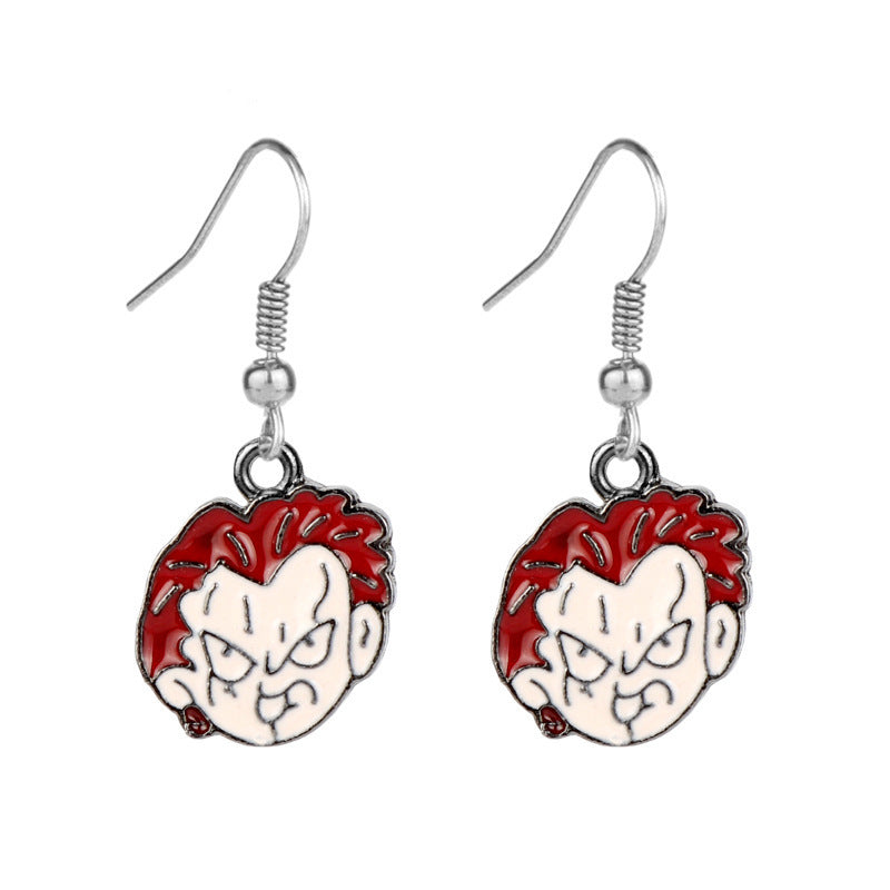 New Alloy Halloween Earrings AiW042