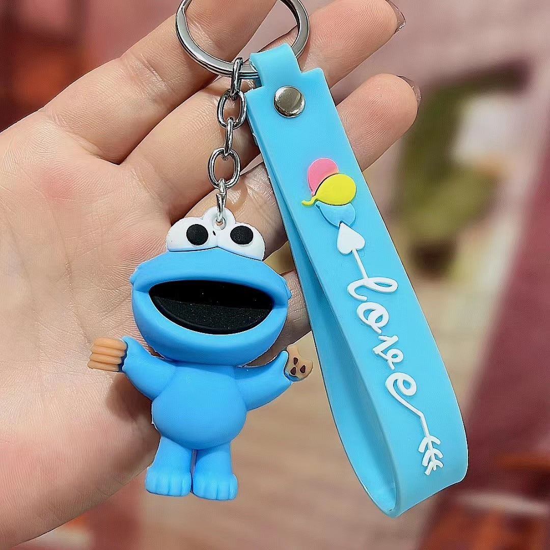 Keychains PVC Alloy Cartoon Animation(M) Minimo de compra 2 MIC-YingYi001