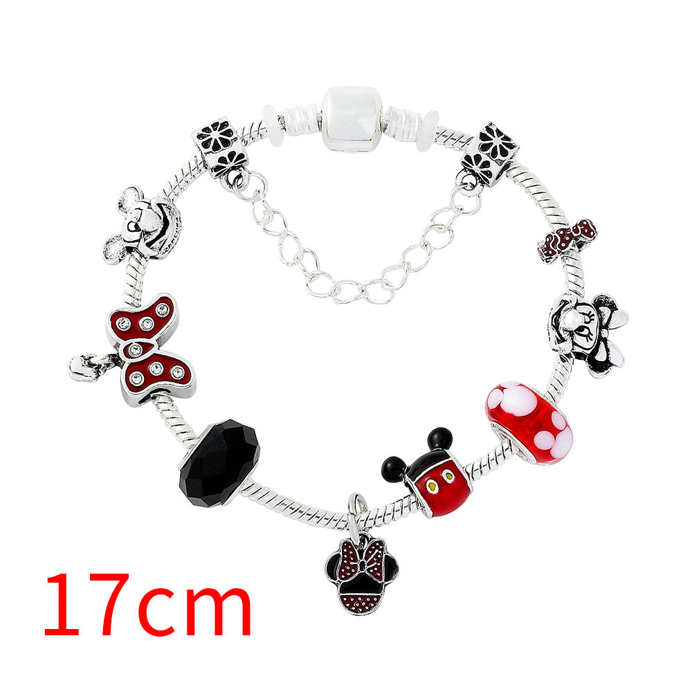 Alloy cartoon bracelet (Minimo de Compra 5) MIC-ZhuoX025