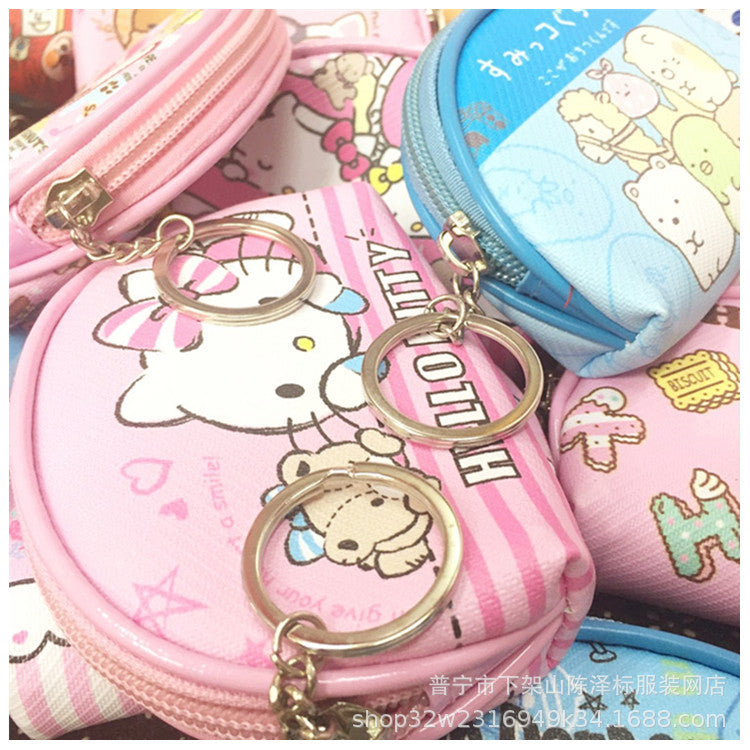 PU cartoon cute wallet (Minimo de compra 3) MYA-XingB007