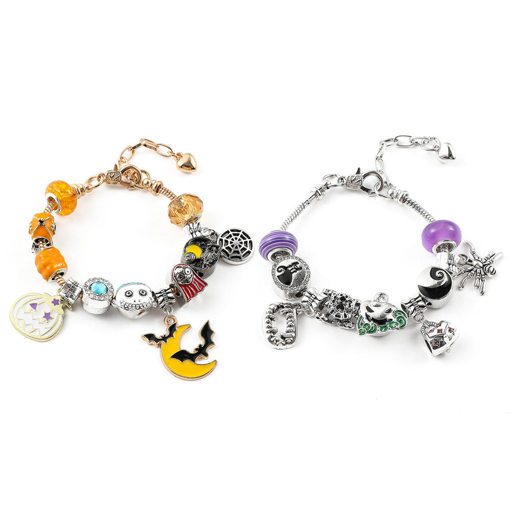 Alloy Halloween Combination Bracelet (Minimo de Compra 4) MYA-BoS015