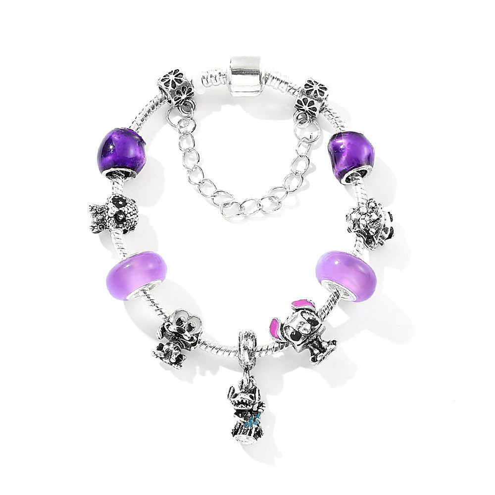 Alloy cartoon bracelet (Minimo de Compra 5) MYA-ZhuoX027