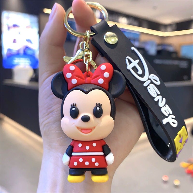 PVC cute cartoon keychain (Minimo de Compra 3) MIC-LangD007