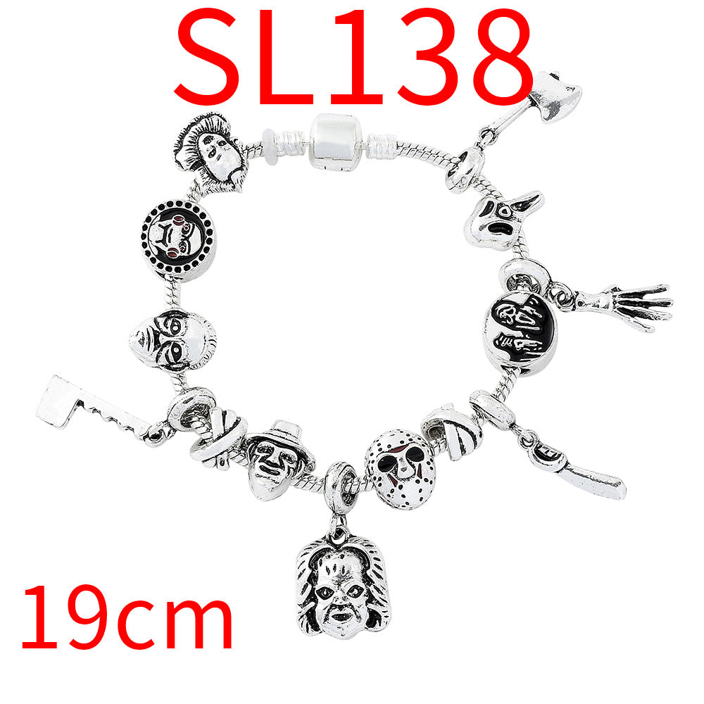 Alloy cartoon anime series bracelet (Minimo de Compra 4) MIC-BoS013