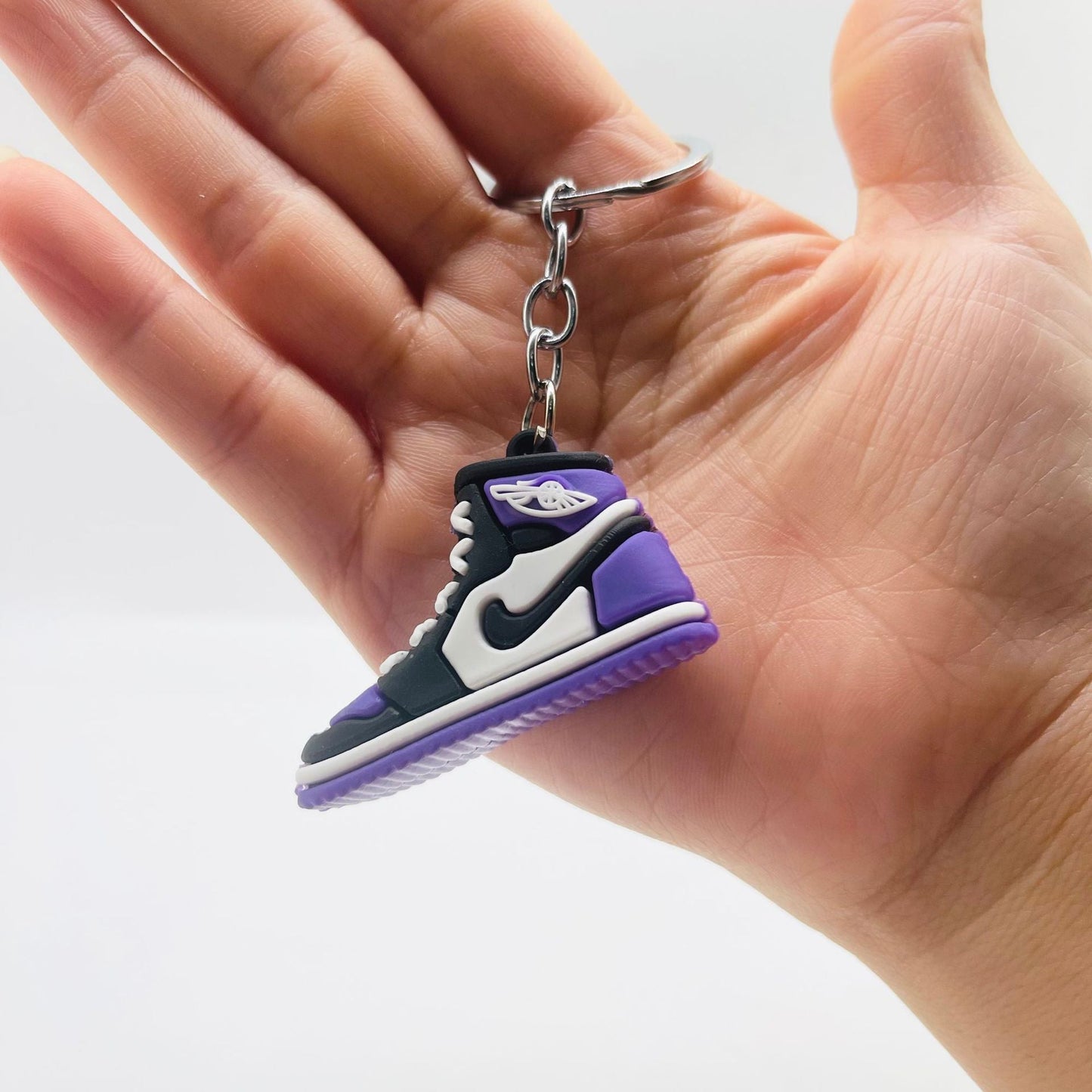 Keychains PVC Faux Basketball Shoes (F) XiangY041