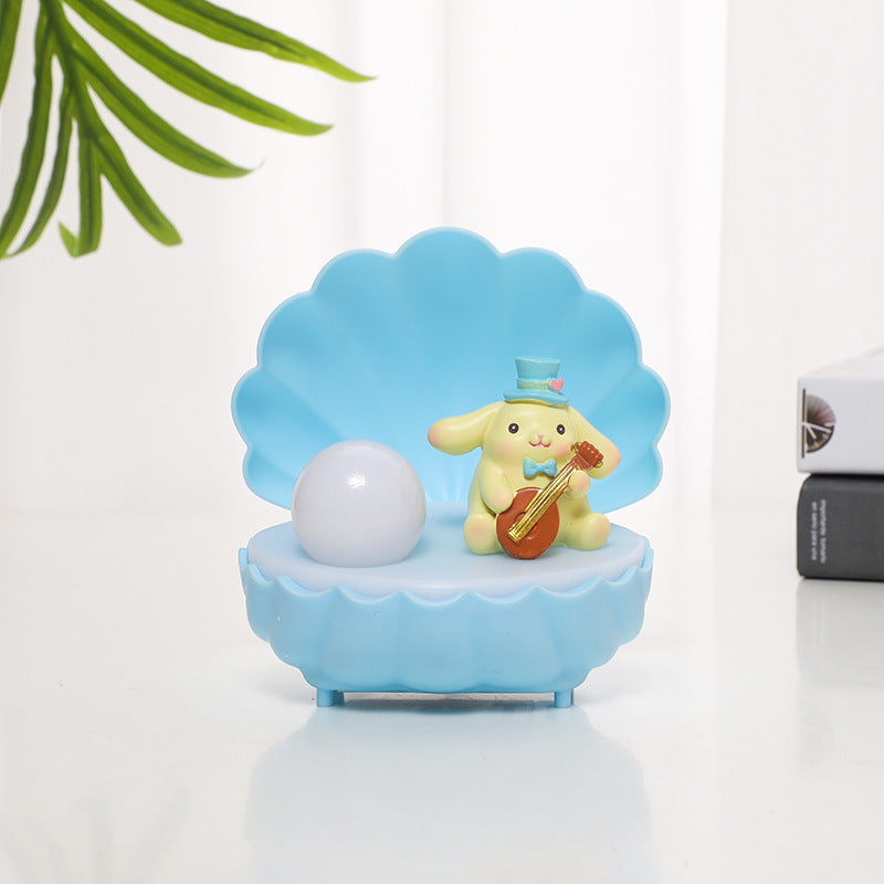 Resin shell lamp cute pet lamp (Minimo de compra 2) MIC-HaiY016