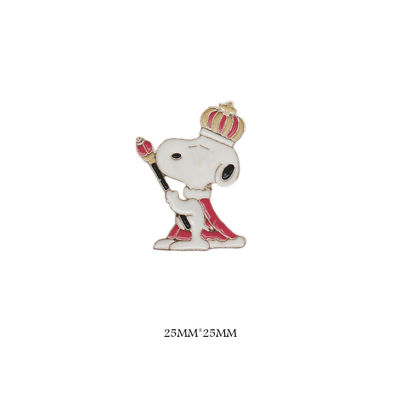 Alloy cute cartoon anime brooch MIC-QiSen015