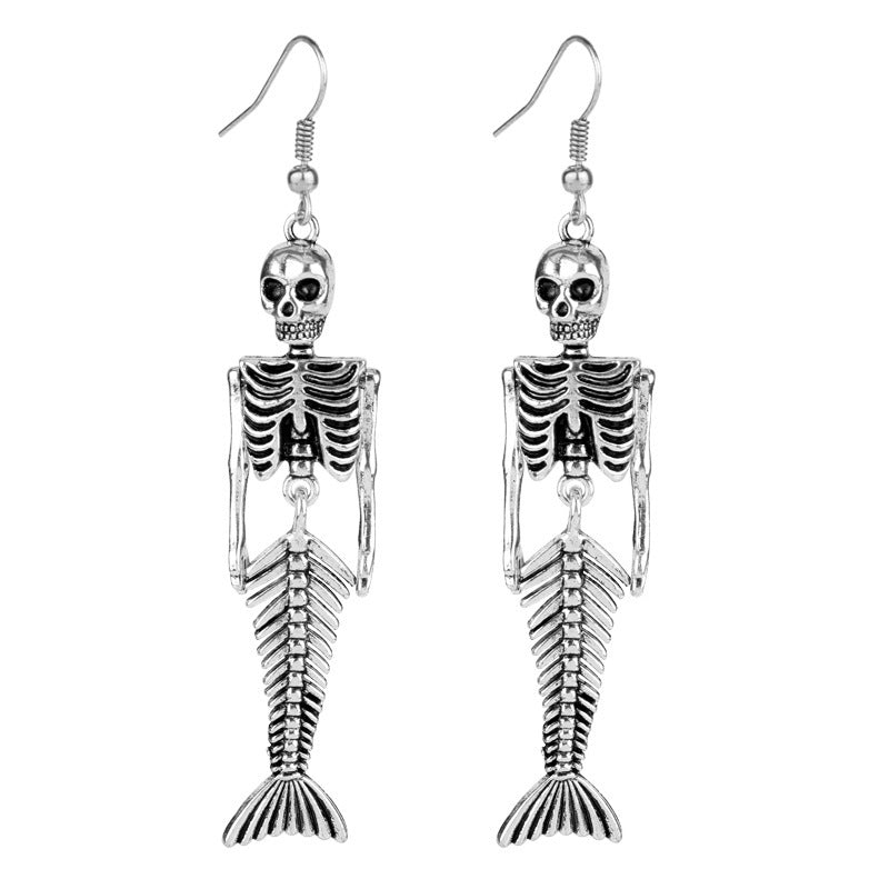 New Alloy Halloween Earrings AiW030