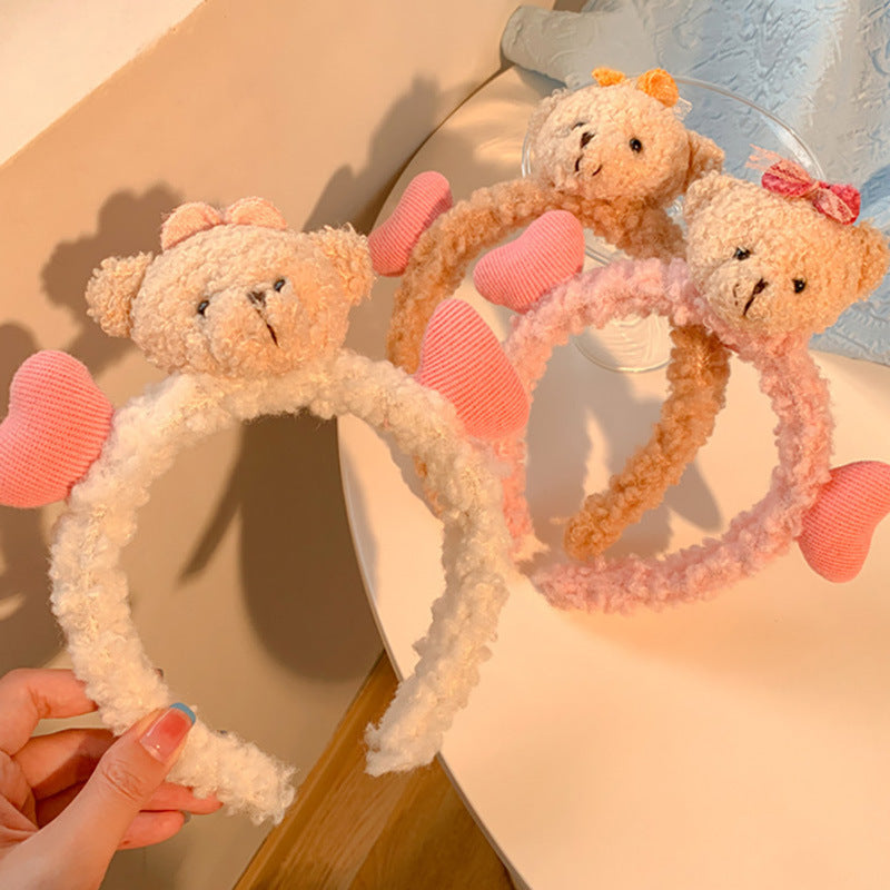 Bear hairband Minimum order quantity ≥ 2 MIC-HaiY004