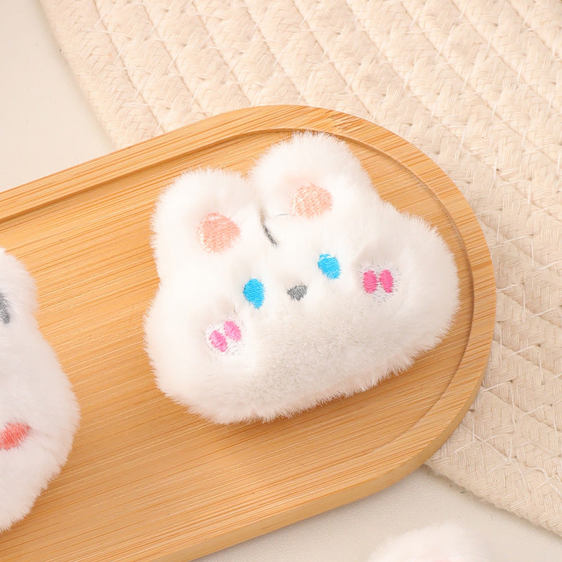 Plush cartoon cute brooch MIC-ZhanY012