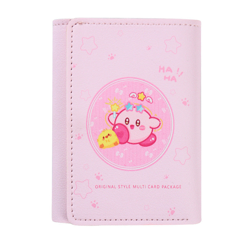 PU printed cartoon cute zero wallet (Minimo de compra 3) MIC-JiaL005