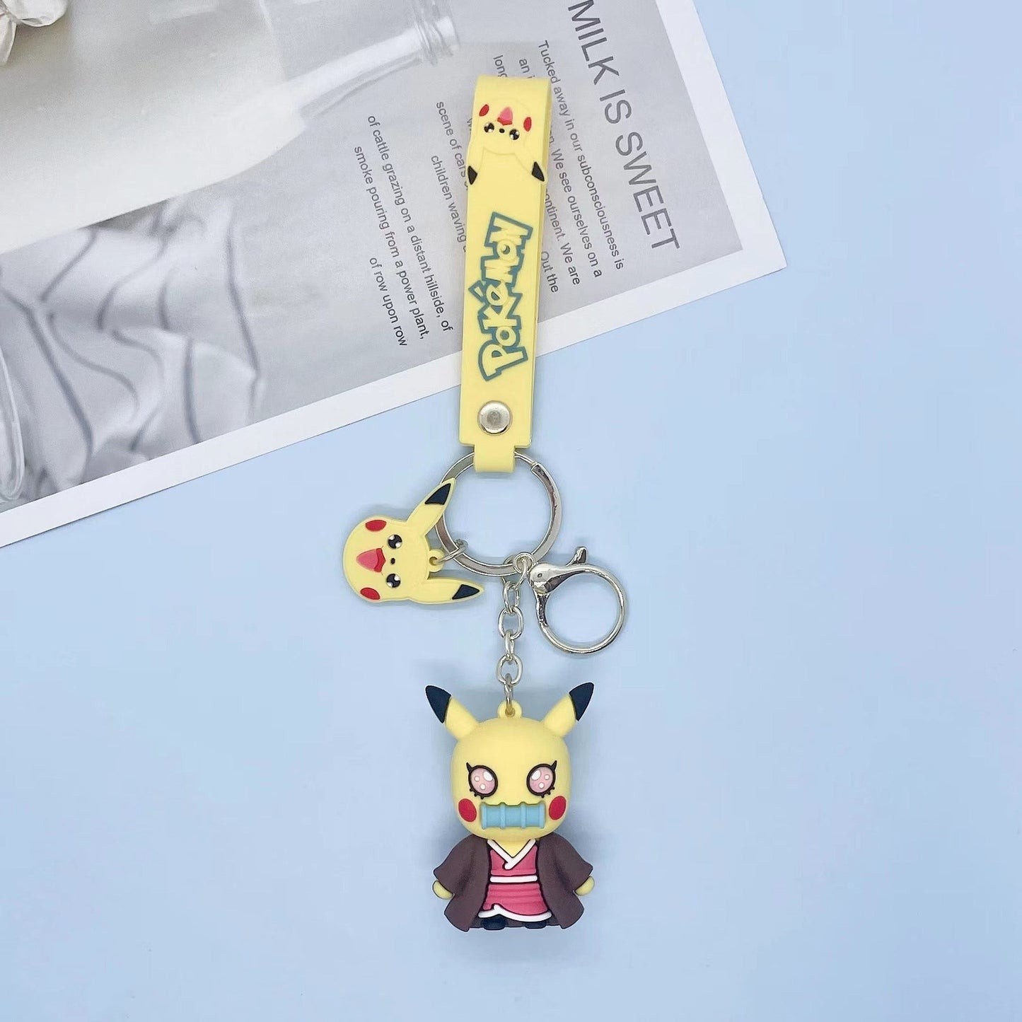 PVC new doll cartoon keychain (Minimo de compra 2）MIC-JuS006