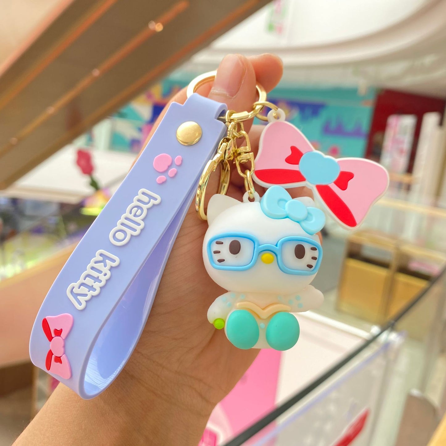 PVC creative cartoon keychain (Minimo de Compra 2) MIC-PengY022