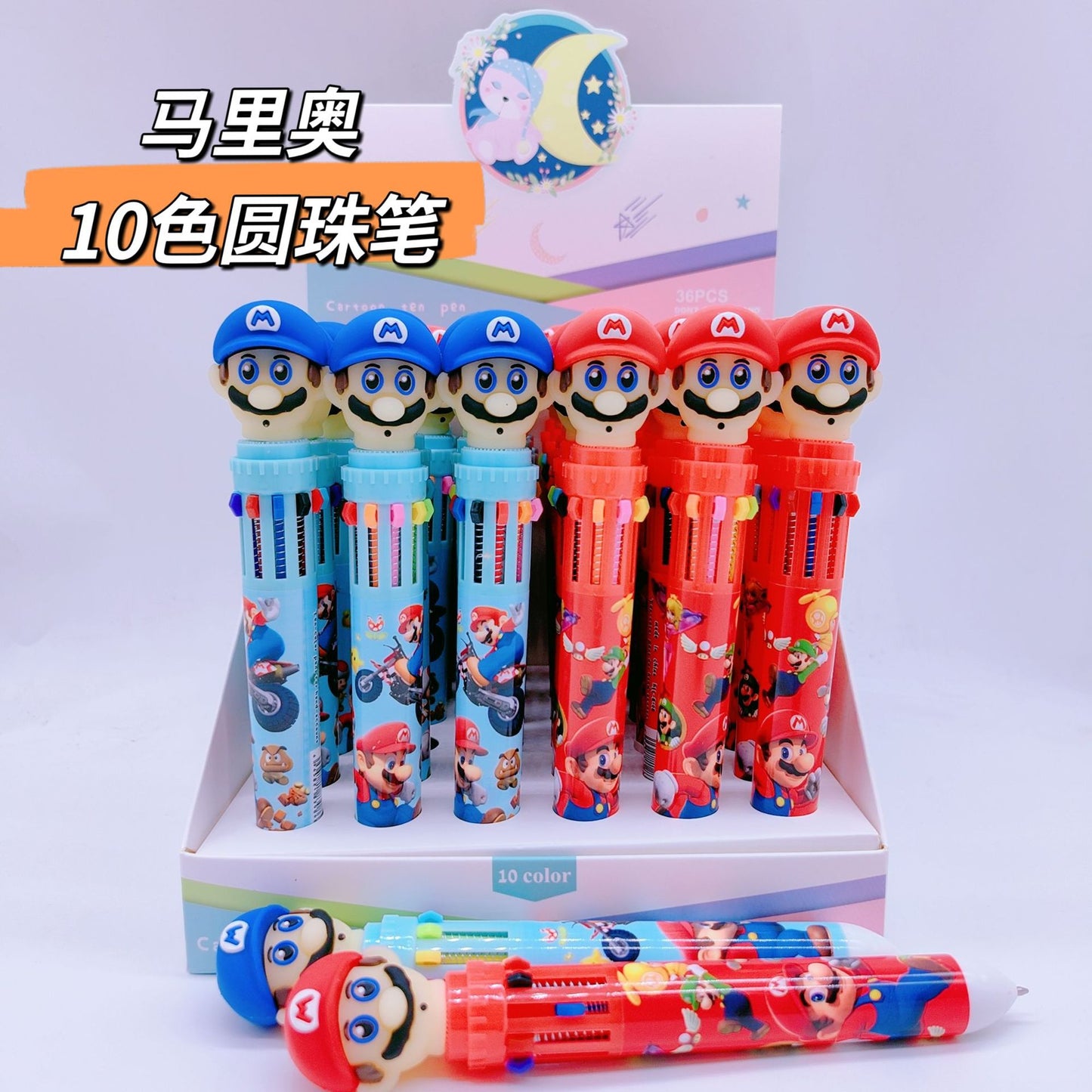 Acrylic lovely doll neutral pen 36PCS MIC-HongL010