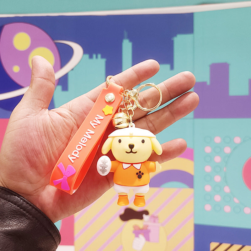 PVC cartoon keychain (Minimo de Compra 2) MIC-KuangK010