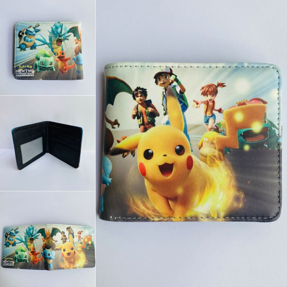 new cartoon short PU leather zero wallet (M) ChangYuan017