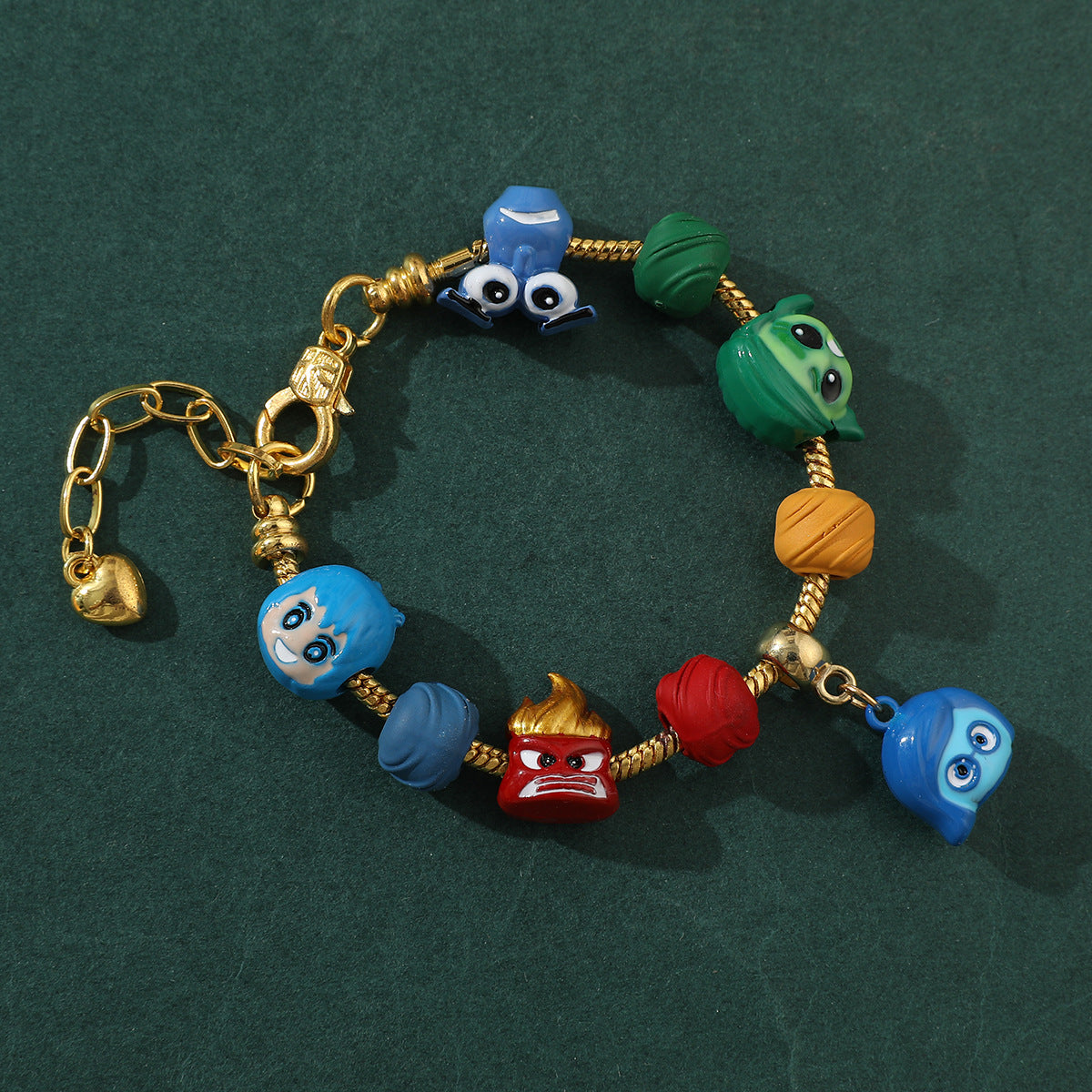 Alloy Panjiadora Cartoon Bracelet (Minimo de Compra 2) MIC-FeiM012