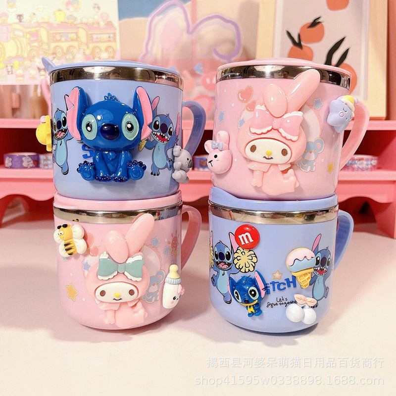 304 stainless steel anime cute cup MYA-DMM001