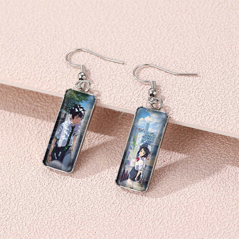 Alloy Bell Bud Journey Earrings (Minimo de compra 5) MYA-XiangL064