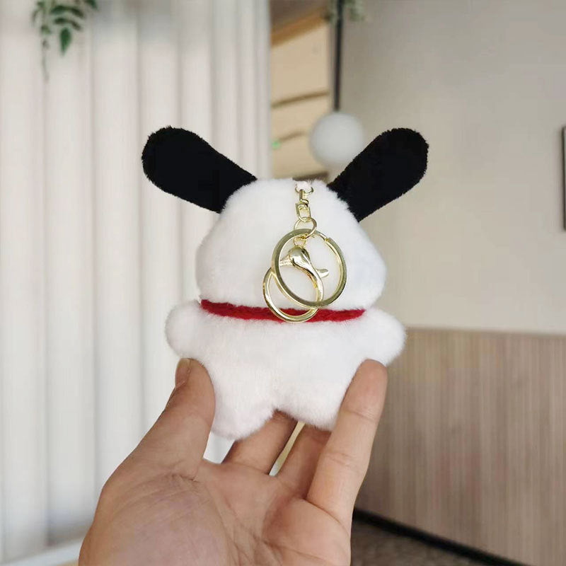 Plush cute cartoon keychain  (Minimo de compra 3) MIC-TuoY003