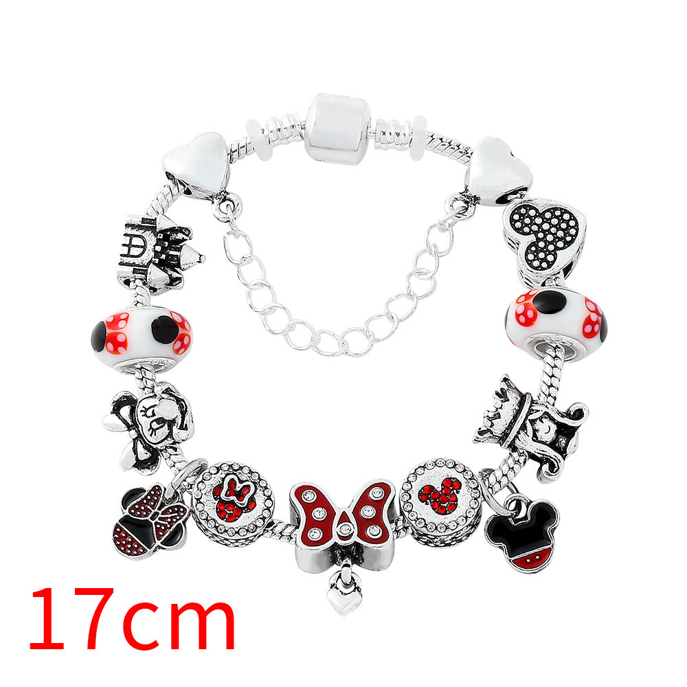 Alloy cartoon bracelet (Minimo de Compra 5) MIC-ZhuoX025