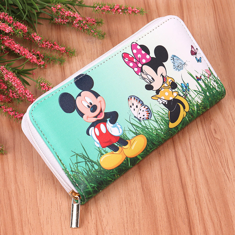 Casual Ladies Zipper Wallet MIC-BenF007