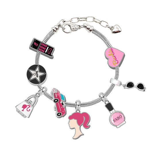 Alloy Panjiadora Cartoon Bracelet (Minimo de Compra 2) MIC-FeiM017