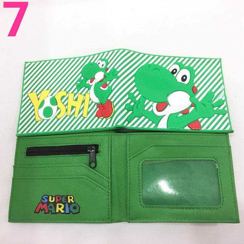 PU Mario Short Wallet MIC-HaoJ011