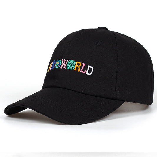 Cotton ASTROWORLD Baseball cap MYA-JingK007